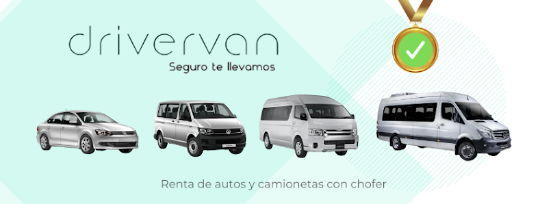 Drivervan | Renta De Autos Y Camionetas Con Chofer